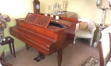 Bosendorfer Vienna 1883 Walnut