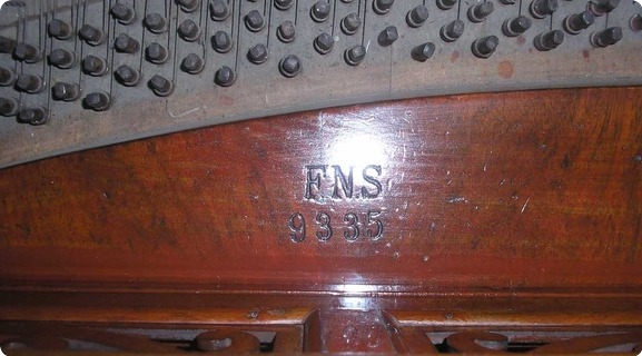 Bosendorfer Vienna 1883 Walnut