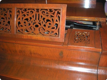 Bosendorfer Vienna 1883 Walnut