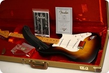 Fender-Custom Shop 1955 Closet Classic-2013-2 Tone Sunburst