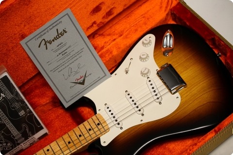 Fender Custom Shop 1955 Closet Classic 2013 2 Tone Sunburst