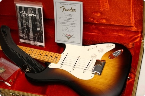 Fender Custom Shop 1955 Closet Classic 2013 2 Tone Sunburst