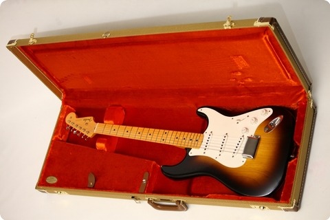 Fender Custom Shop 1955 Closet Classic 2013 2 Tone Sunburst