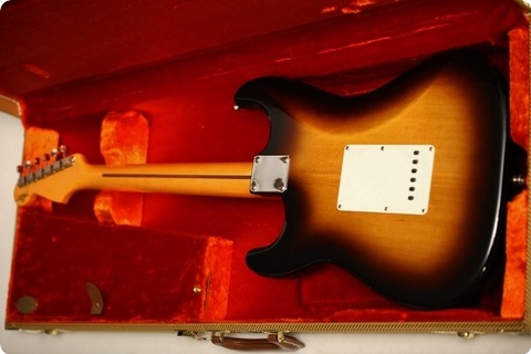 Fender Custom Shop 1955 Closet Classic 2013 2 Tone Sunburst