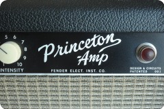 Fender Princeton Amp Blackface 1964 Black