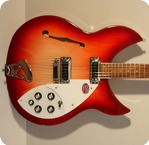 Rickenbacker 330 F Rose Morris 2014 Fireglo