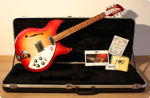 Rickenbacker 330 F Rose Morris 2014 Fireglo