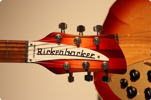 Rickenbacker 330 F Rose Morris 2014 Fireglo