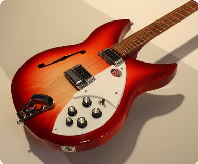 Rickenbacker 330 F Rose Morris 2014 Fireglo