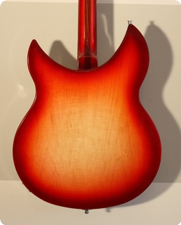 Rickenbacker 330 F Rose Morris 2014 Fireglo