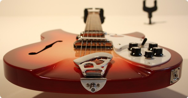 Rickenbacker 330 F Rose Morris 2014 Fireglo