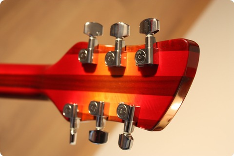 Rickenbacker 330 F Rose Morris 2014 Fireglo