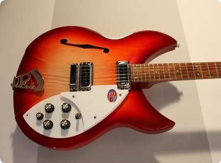 Rickenbacker 330 F Rose Morris 2014 Fireglo