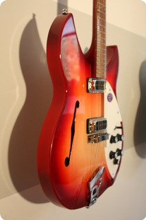 Rickenbacker 330 F Rose Morris 2014 Fireglo
