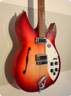 Rickenbacker 330 F Rose Morris 2014 Fireglo
