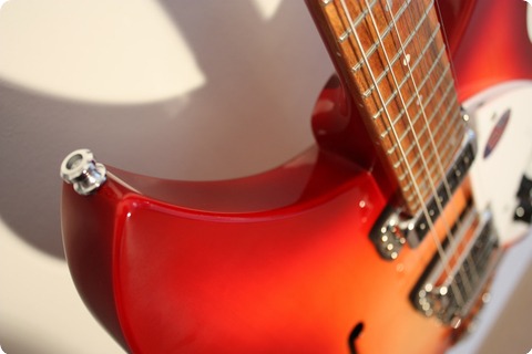 Rickenbacker 330 F Rose Morris 2014 Fireglo