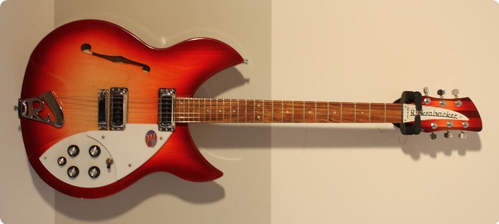 Rickenbacker 330 F Rose Morris 2014 Fireglo