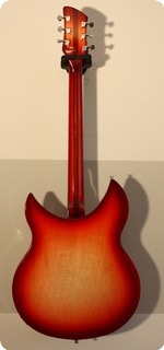 Rickenbacker 330 F Rose Morris 2014 Fireglo