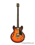 Gibson-EB-6 Prototype Hank Garland Owned-1958-Sunburst