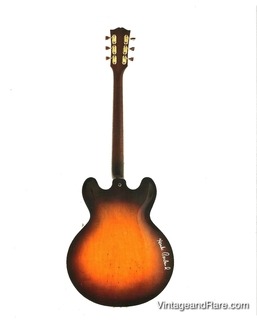 Gibson Eb 6 Prototype Hank Garland Owned 1958 Sunburst