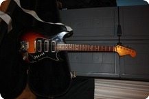 Hagstrom III 1966 Sunburst 