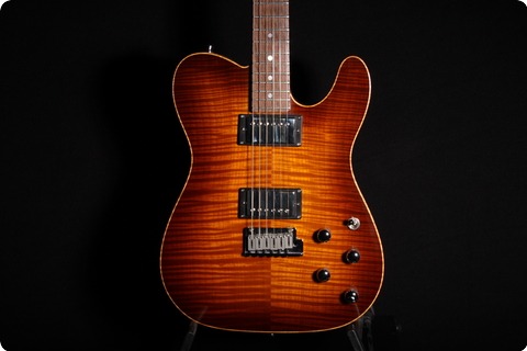 Fender Custom Shop Set Neck Telecaster 1995 Guitar For Sale