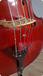 Gunnar Damsgaard 5 String 3/4 Double Bass  1995
