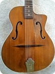 Joseph Di Mauro Chorus Model Gypsy Guitar Ex. Rick Vito