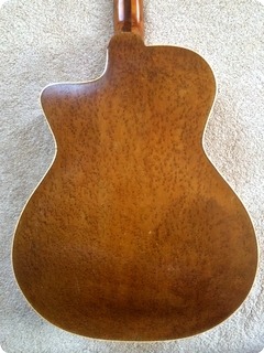 Joseph Di Mauro Chorus Model Gypsy Guitar Ex. Rick Vito