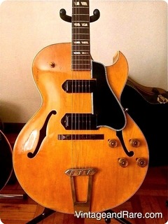 Gibson Es 175 1952 Blonde