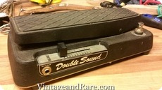 Ibanez Fuzz Wah Double Sound 1976 Black