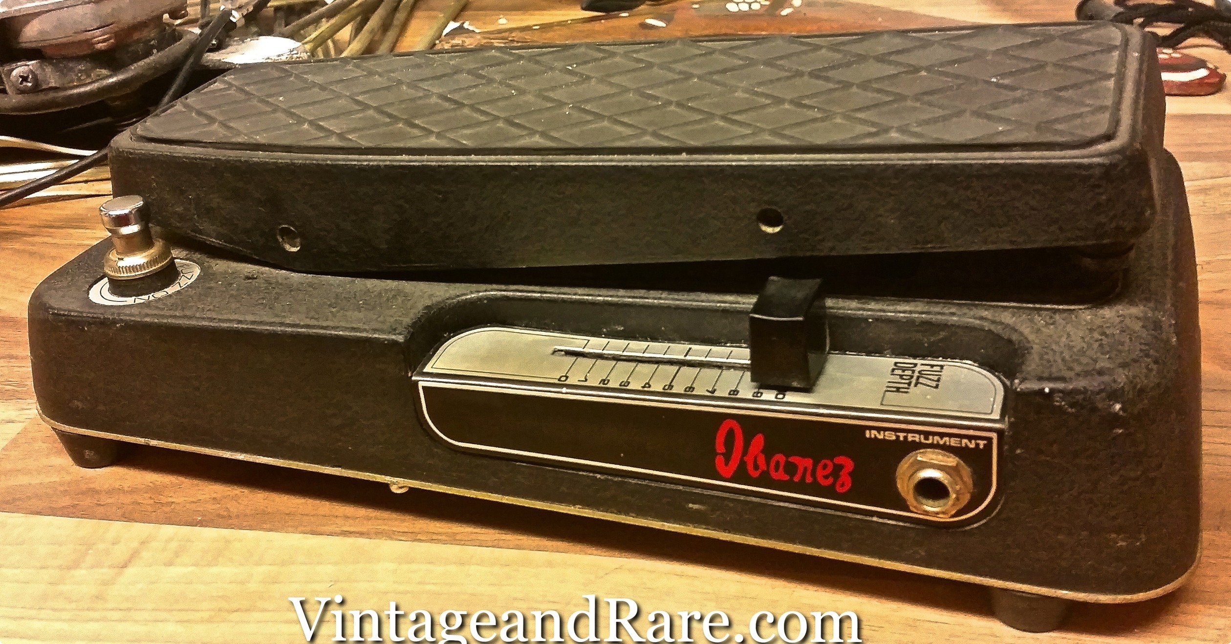 Ibanez double sound clearance fuzz wah