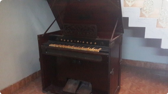 The Calcutta Musical Establishment Organ 1814 Brown