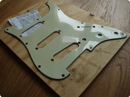 Fender Stratocaster 1961 Mint Green