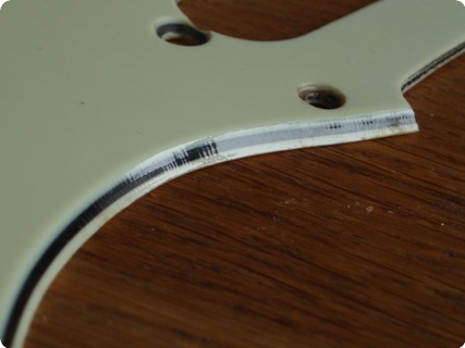 Fender Stratocaster 1961 Mint Green