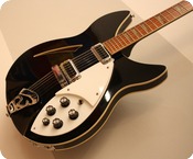 Rickenbacker 360 WB 1986 Jetglo