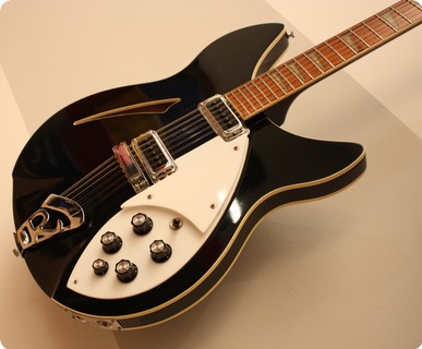 Rickenbacker 360 Wb 1986 Jetglo