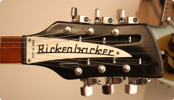 Rickenbacker 360 Wb 1986 Jetglo