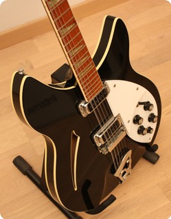 Rickenbacker 360 Wb 1986 Jetglo