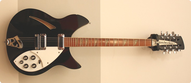 Rickenbacker 360 Wb 1986 Jetglo
