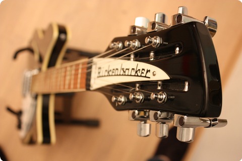 Rickenbacker 360 Wb 1986 Jetglo