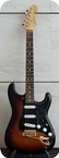 Fender Stratocaster SRV 2002 Sunburst