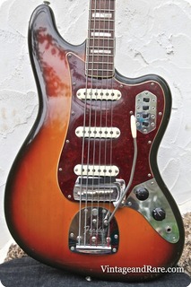 Fender Vi Bass 1970 Sunburst