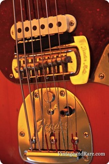 Fender Vi Bass 1970 Sunburst