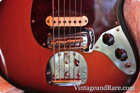 Fender Vi Bass 1970 Sunburst