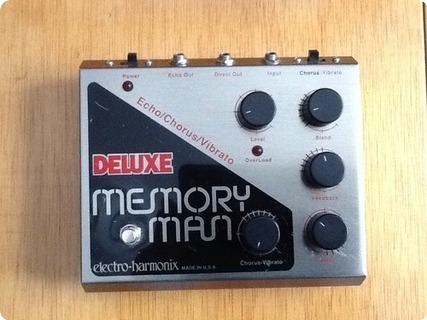 Electro Harmonix Deluxe Memory Man 1990
