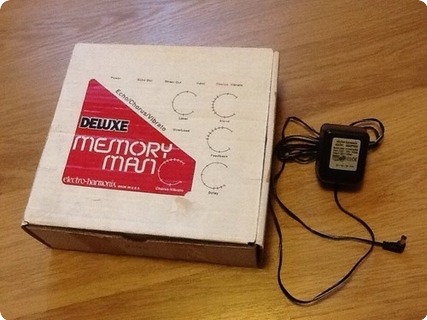 Electro Harmonix Deluxe Memory Man 1990