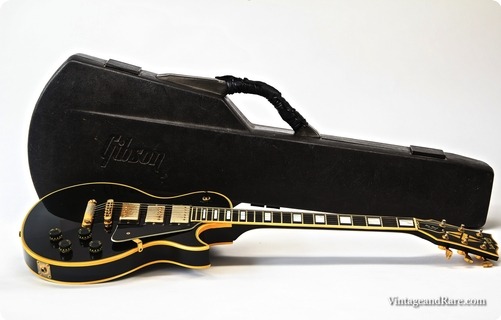 Gibson Les Paul Custom 1979 Black