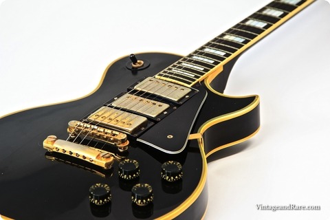 Gibson Les Paul Custom 1979 Black