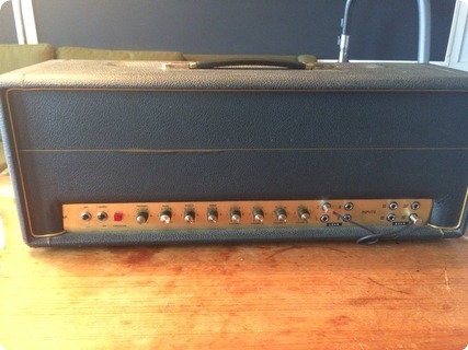 Marshall  Super P.a  1970 Black
